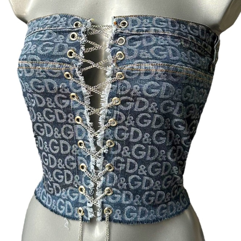D&G Custom Corset Top